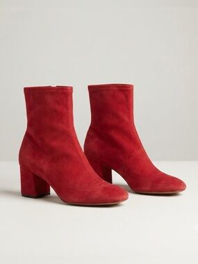 NEW Schutz Suede Leather Ankle Boots